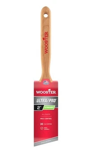 Brush 4153-2 Ultra/Pro Extra-Firm Lindbeck Angle Sash Paintbrush, 2-Inch, Bla... - Picture 1 of 2