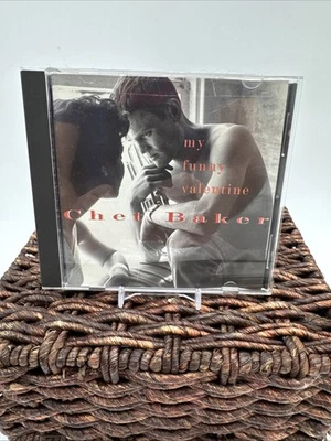 CHET BAKER "MY FUNNY VALENTINE" (CD 1994)  Jazz VG Cond Ships Free Foto 1 de 3