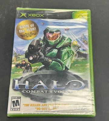 Halo: Combat Evolved - Microsoft Xbox - Brand New Factory Sealed - Image 1 of 4