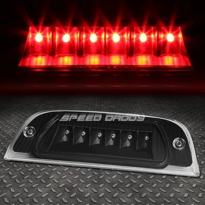 PARA 02-07 JEEP LIBERTY LED TERCERA LUZ DE FRENO TRASERA PARADA LÁMPARA DE ESTACIONAMIENTO NEGRO Foto 1 de 4