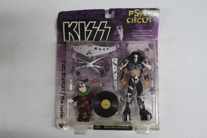 1998 McFarlane Kiss Psycho Circus Paul Stanley / The Jester Action Figures NEW - Picture 1 of 2
