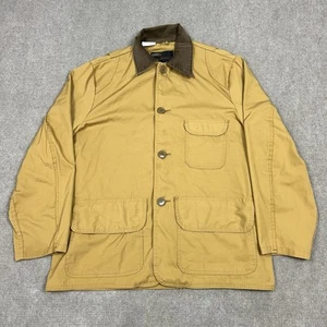 Vintage 60s 70s Sears Ted Williams Rayon Shooting Hunting Jacket Mens Large - Picture 1 of 9