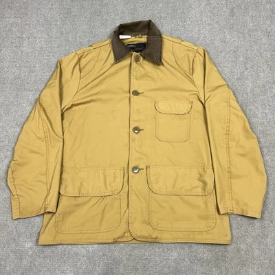 Vintage 60s 70s Sears Ted Williams Rayon Shooting Hunting Jacket Mens Large - Image 1 of 4