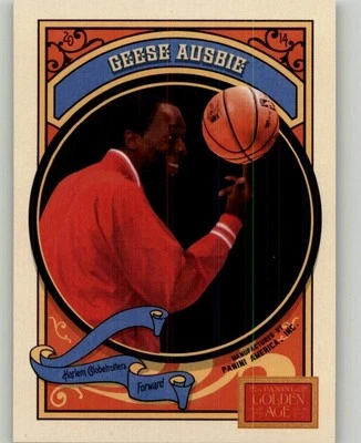 2014 Panini Golden Age Geese Ausbie #79 Harlem Globetrotters - Image 1 of 2