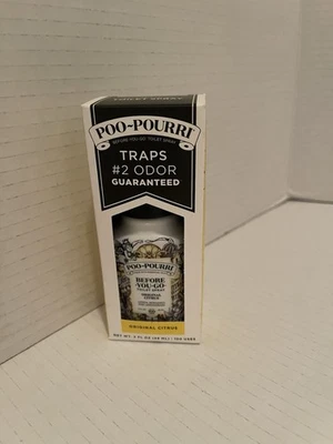 Poo-Pourri PP-002-CB Spritzer ароматический цитрусовый туалетный спрей перед походом - 2 унц - Изображение 1 из 2