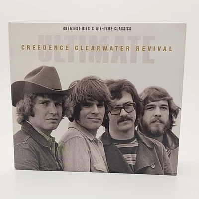 Creedence Clearwater Revival Ultimate  Greatest Hits All Time Classics CD 2012 - Image 1 of 4