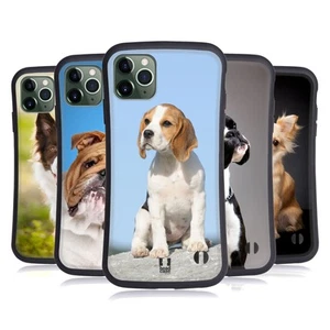 HEAD CASE DESIGNS POPULAR DOG BREEDS HYBRID CASE FOR APPLE iPHONES PHONES - Picture 1 of 22