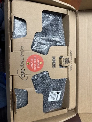 KINESIS Advantage360 Professional Split Ergonomic Keyboard (KB360-PRO-GBR) - Image 1 of 3