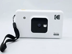 KODAK MINI SHOT 2 CAMERA & PRINTER COMBO 2 C210 “UNTESTED” NO FILM READ BELOW!! - Picture 1 of 6