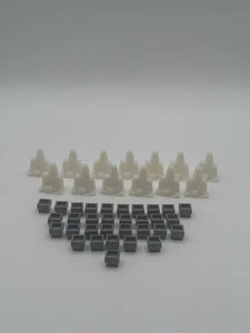 Monopoly El Señor de los Anillos 2003 piezas de repuesto fortalezas fortalezas - Imagen 1 de 1