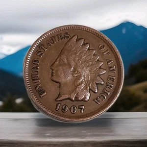 1907-P Indian Head Cent/ Penny ☆☆ A Full Liberty - Picture 1 of 6