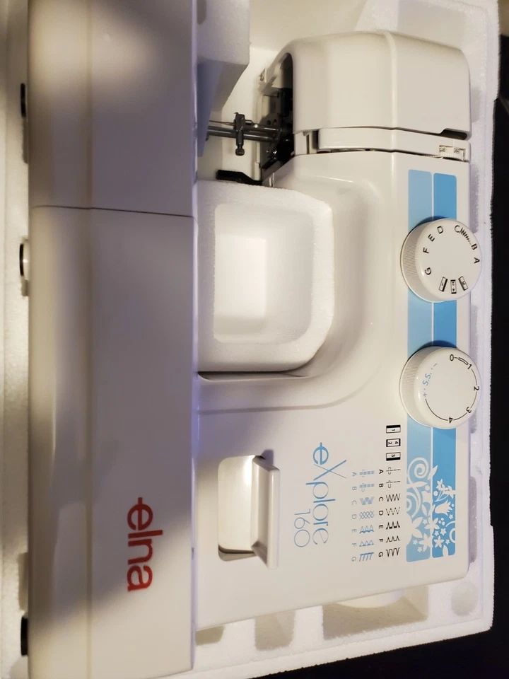 Elna Explore 160 Sewing Machine with Bonus Kit