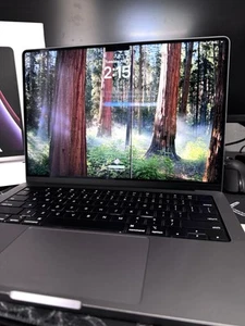 Apple 2023 14" MacBook Pro 3,49 GHz M2 Pro MPH3LL/A | Problème écran | Pour pièces - Photo 1/3