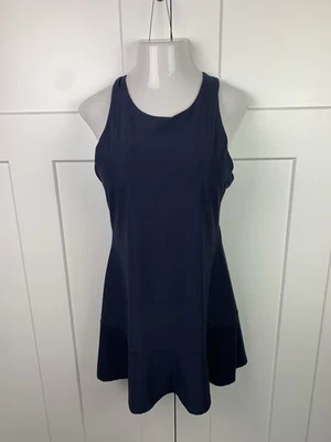 Etonic LARGE Athletic Sports Dress Navy Blue Pickleball Tennis - Image 1 of 4