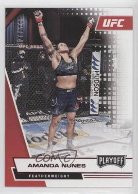 2021 Panini Chronicles UFC Playoff Red /149 Amanda Nunes #64 - Image 1 of 2