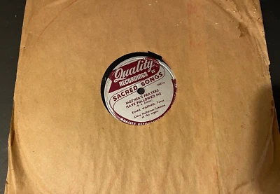 THE LIGHTS OF HOME MOTHER'S PRAYERS SACRED SONGS 78RPM M61a/b B.D. ACKLEY MARSH - Image 1 of 3