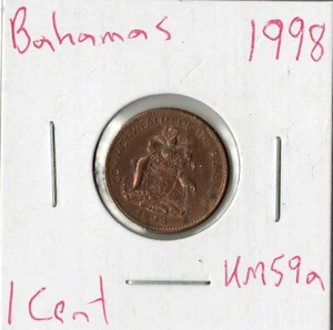 Coin Bahamas 1 Cent 1998 KM59a - Picture 1 of 2