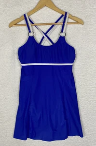 VENUS One Piece Swim Dress Womens 8 Padded Strappy stretch Swimsuit Beach Summer - Picture 1 of 13