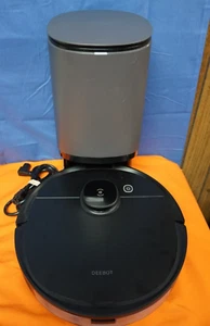 Deebot N8 Pro Plus Robot Vacuum & Mopping Robot 120V Self Empty Station - Picture 1 of 6