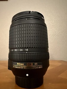 Nikon NIKKOR AF-S DX 18-140mm f/3.5-6.3 VR Zoom Lens AFS ***EXCELLENT*** - Picture 1 of 12