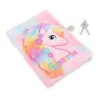 Cover Notebook Plush Diary Lovely Fluffy Cover Notebook Portable Plush
