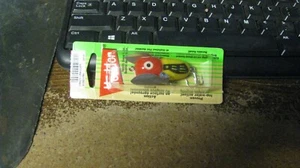 Heddon "crazy crawler", nuovo con scatola, 1 7/8", 1/4 oz, spedizione gratuita - Foto 1 di 4