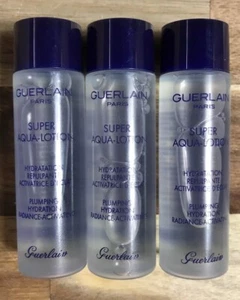 Guerlain Super Aqua-Loción Plumping Hidratación Radiancia-Activación .5oz Paquete de 3 - Imagen 1 de 2