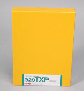 KODAY 320 TXP TRI-X 5X7 50 SHEET BOX EXPIRED 2016 REFRIGERATED SINCE NEW - Picture 1 of 2