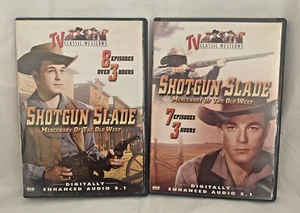 TV Classic Westerns - “SHOTGUN SLADE” ~ 2 Volumes ~ 15 Episodes ~ 6 Hours - Picture 1 of 6