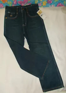 NWT Joseph Abboud BOYS BLUE JEANS SIZE 6 SLIM FIT DENIM PANTS - Picture 1 of 3