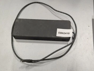 HP Universale Dock Usb-C HSA-B005DS Docking Station Usato Funzionante - Immagine 1 di 4