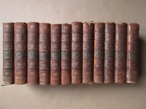 HISTOIRE ROMAINE jusqu'à la prise de Constantinople. 1802. 12 volumes complet. - Picture 1 of 12