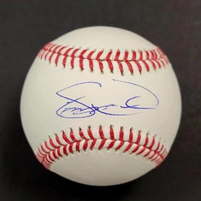 Taylor Ward autograph signed MLB Baseball Angels ~ BAS Beckett Witness Hologram - Image 1 of 2