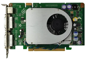 NVIDIA GEFORCE 8600 GT 256MB GDDR3 PCIE Graphics Card DVI S-Video - Picture 1 of 3
