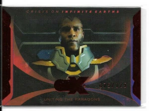 CZX - DC Crisis en Tierras Infinitas Base #11 Tarjeta Paralela Roja #075/125 Casi Nuevo - Imagen 1 de 1