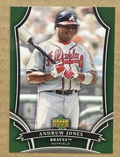 ANDRUW JONES 2007 Upper Deck Holiday Inn #25 Atlanta Braves Baseball Card Mlb Nm