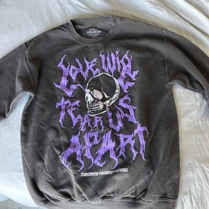 Social Collision Crew - Tomorrow Promises Nothing Size Small - Picture 1 of 7