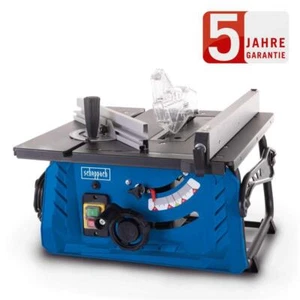 Scheppach Tischkreissäge HS210 1500W 230V Sägeblatt-Ø210mm Schnitthöhe 70mm - Bild 1 von 10