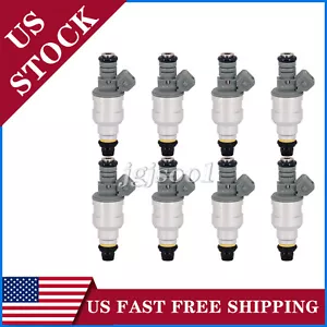 8Pcs Fuel Injectors For Bosch 1988-1991 Ford E-250 E-350 7.5L V8 460 0280150759 - Bild 1 von 13