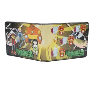 Bravest Warriors Group with Catbut Bifold wallet NEW - Picture 1 of 1