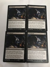 MTG 4x VILE REBIRTH Set M13