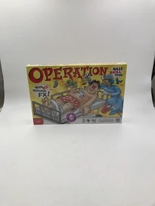 Operation Board Game w/ Sound FX Silly Skill Game 2008 - Picture 1 of 2