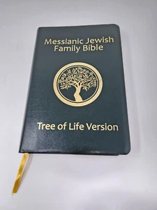 Messianic Jewish Family Bible: Tree of Life Version DAMAGE SEE PICTURES - Picture 1 of 24