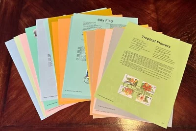 33 Cent US Stamps First Day Of Issue 17 Sheets In Mint Condition - Image 1 of 4