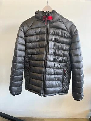 Projek Raw Reversible Men Two-Tone Jacket in Black/Silver - Image 1 of 4