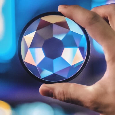 Camdiox Cinepro Full Kristall Kaleidoskop Glasprismen filter für DSLR Kamera - Bild 1 von 4