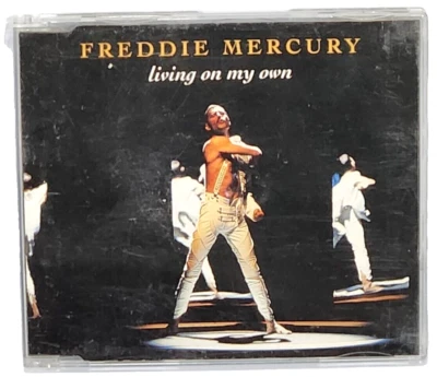 Living On My Own Freddie Mercury 4 Track CD 1993 Paralophone - Image 1 of 2