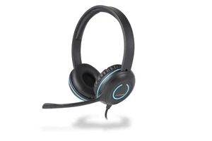 Cyber Acoustics AC-5002 Headset with Unidirectional Mic - Picture 1 of 3