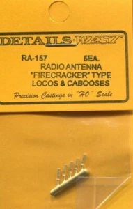 Details West 157 x HO Radio Antenna Firecracker Type Locos & Cabs - Picture 1 of 1
