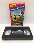Disney VHS Favorite Stories Video Tape MICKEY AND THE BEANSTALK Mouse FAST SHIP!